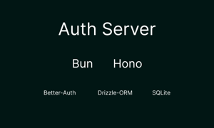 Bun Auth server cover