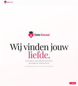 Datekanaal cover